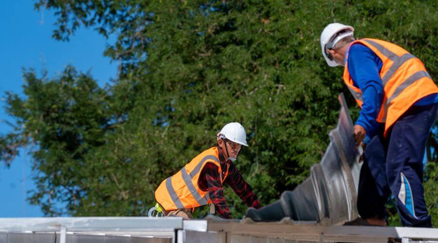 Roof repair in Hedley, TX
